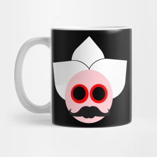 Cartoon fassion for new age Mug